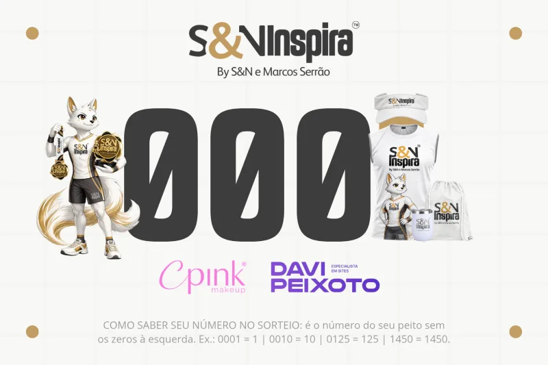 Número de peito S&N Inspira